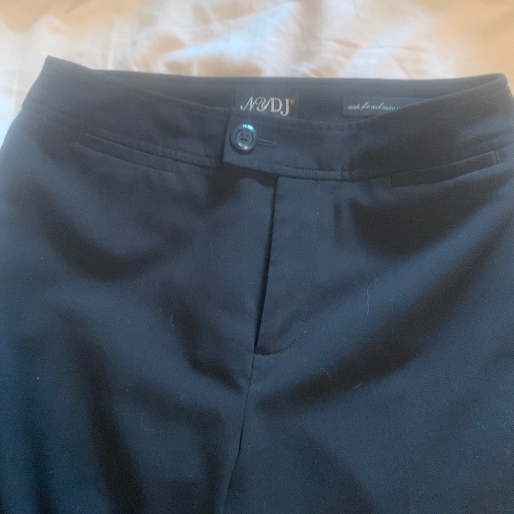 NYDJ Black Dress Pants-Women’s